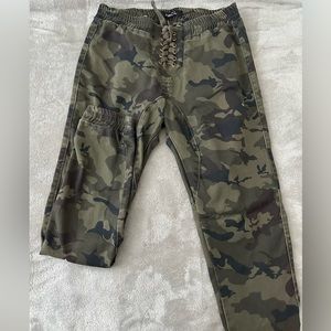 Rue21 Camo Joggers